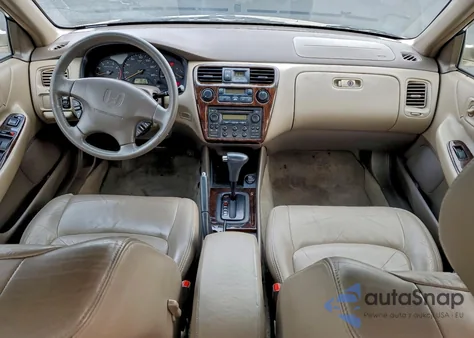 2000 Honda Accord Ex from USA, damaged, VIN 1HGCG1650YA067450